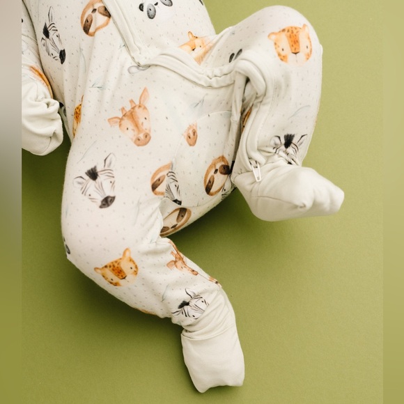 Little One Shop Jungle Friends Bamboo Sleeper - Picture 4 of 12